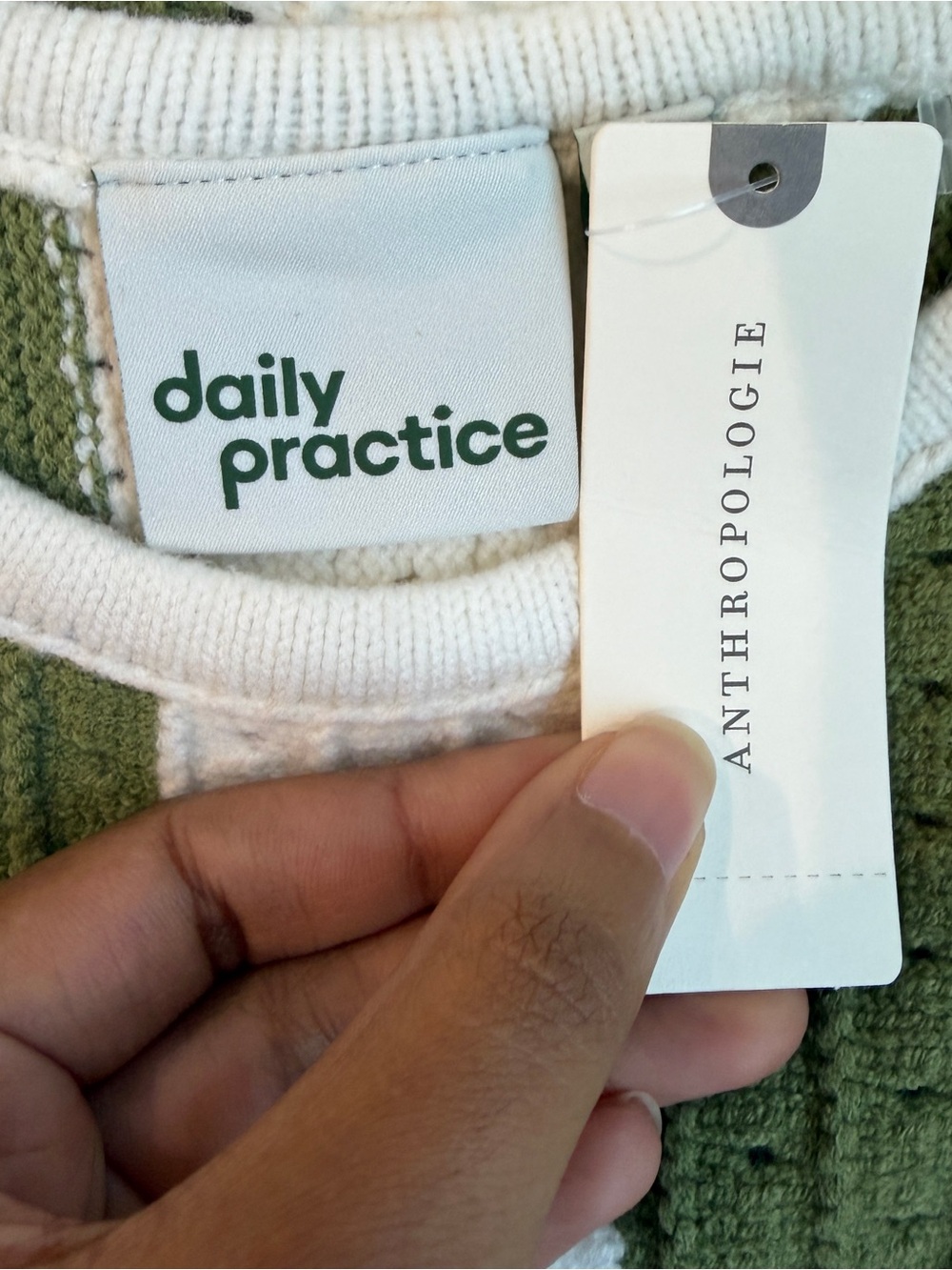 Daily Practice Striped Knit Mini Dress - Picture 5 of 6